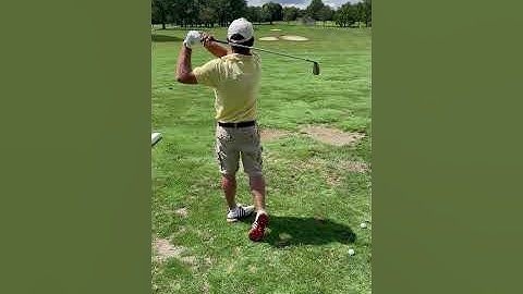 Swing the shaft to 10 O