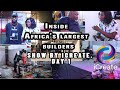 Icreate is showcasing construction skills products and services icreate buildersshow iamjoyce