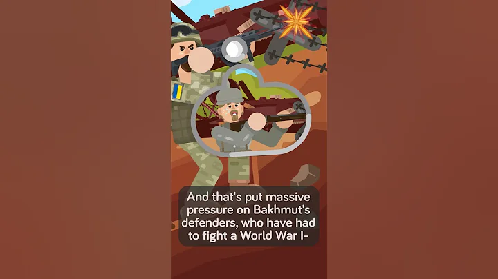 Ukraine's Terrifying Trench Warfare Tactics in Bakhmut