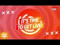 Get live with lucozade