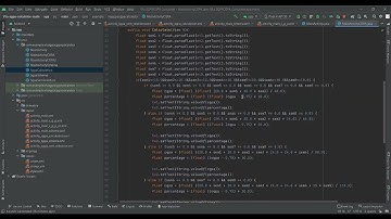 CGPA SGPA CALCULATOR- VTU 6th sem MAD LAB PROJECT 2022