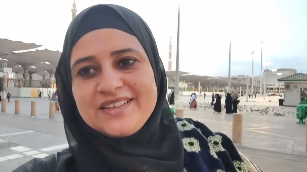 #اخر يوم في المدينه 🌿 وصلت مصر قدر الله وماشاء فعل 😌