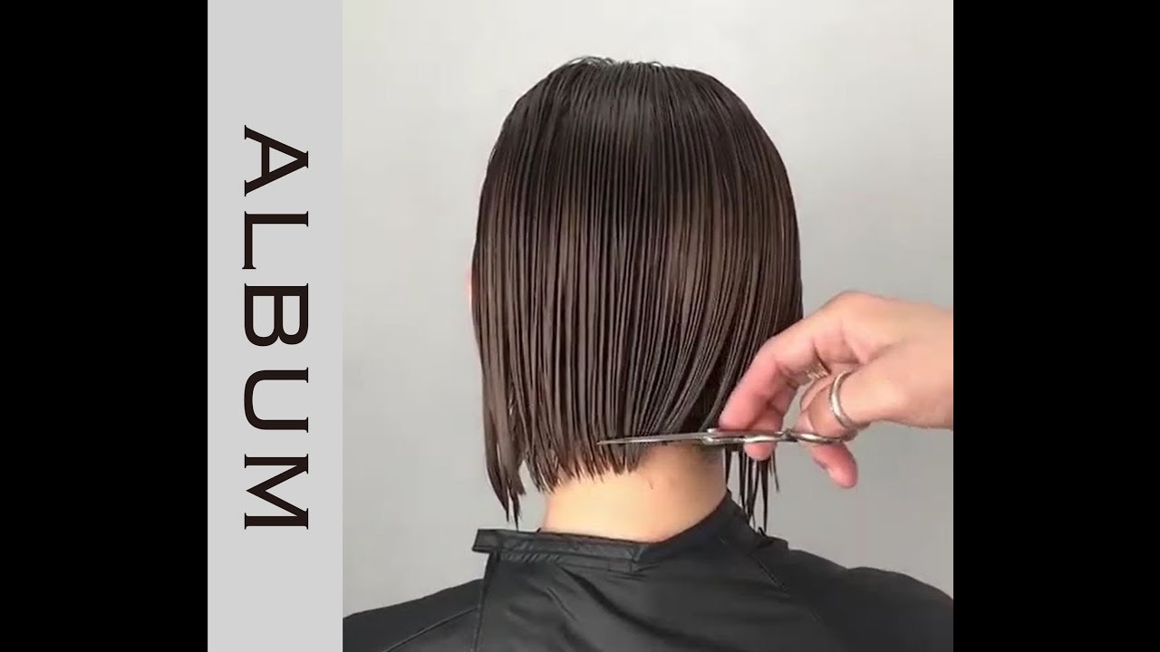 【ヘアカット】　ミニボブヘア　＜hair cut＞＜理发＞＜ตัดผม＞＜이발＞〖ALBUM〗 freebirds