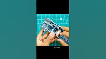 The most Easy BLDC powered 3D Printed  Ornithopter #shorts #3dprint #ornithopter #project #plane