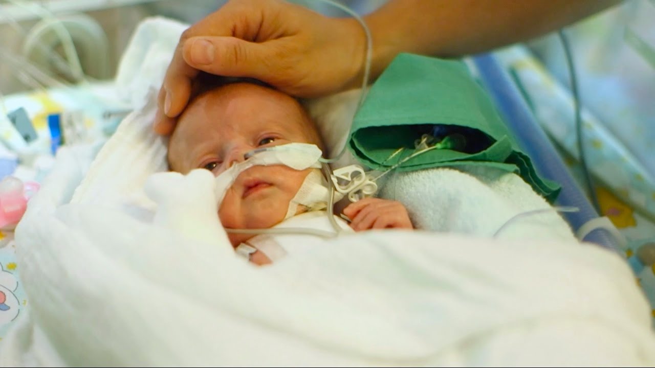 Die Klinik Fur Angeborene Herzfehler Kinderkardiologie Am Dhzb Youtube