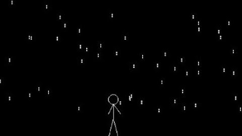 Rain Effect with Man walking Animation in C Graphics using Turbo c++ | Silent Killers