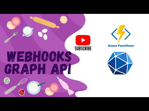 Create Webhooks for Microsoft Graph API using Azure Functions