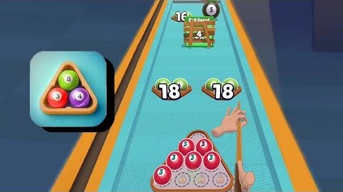 Billiards Rush - All Levels Gameplay (iOS & Android) Part 13