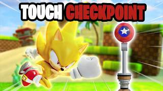 How Fast Can You Touch A Checkpoint in Every Sonic Game