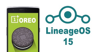 LineageOS 15 on the OnePlus One