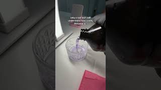 only a nail tech will understand how costly this pour is..