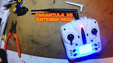 📶Tarantula X6 Antenna Range MOD