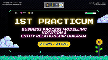 [BPMN & ERD] PRACTICUM 1 SYSTEMS ANALYSIS AND DESIGN 2025