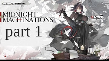 Nora character event 【Midnight Machinations】 | Part 1