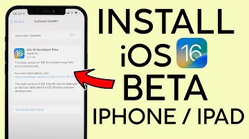 (EASY) How to Install iOS 16 Beta Without Developer Account on Iphone Ipad (2022)
