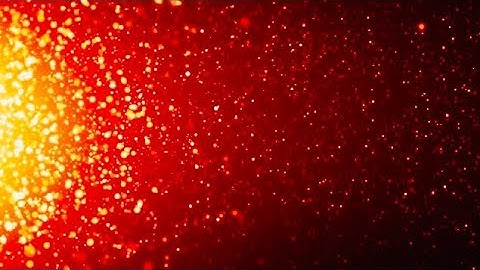 Golden Fire Bokeh ,light leak  Particles Animation Background , No Copyright