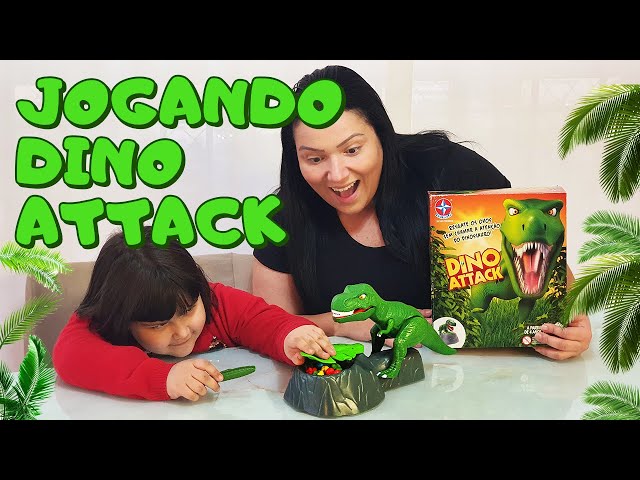 Brinquedo Jogo Dino Attack da Estrela Brinquedos 