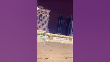 لحظة توافق صوت الرعد مع تلاوة الشيخ#ياسر_الدوسري ✨🍂