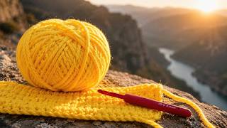 THIS IS NOT YOUR USUAL ONE ROW PATTERN / CROCHET PATTERN