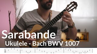 MK Fingerstyle Academy: Sarabande - Cello Suite No.1 BWV 1007 - Johann Sebastian Bach