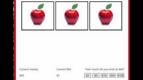 Slots, Double or Nothing and Speech Bubble