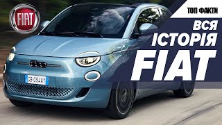 Топ факти з історії автомобільної марки Fiat. Еволюція моделей Фіат. Автофакт