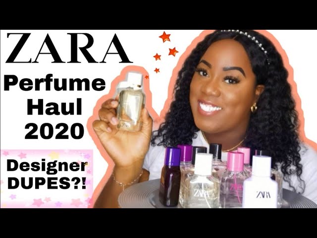 ZARA PERFUME HAUL + REVIEWS, DESIGNER DUPES?!, SMELL GOOD FOR LESS, AFFORDABLE