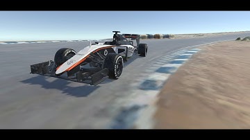 F1 Suspension in Unity using Animation Rigging and Wheel Colliders