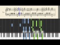 Muse - Mercy - Piano Tutorial