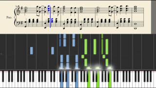 Muse - Mercy - Piano Tutorial chords