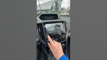 Subaru Forester RAB (Reverse Automatic Braking) ON/OFF