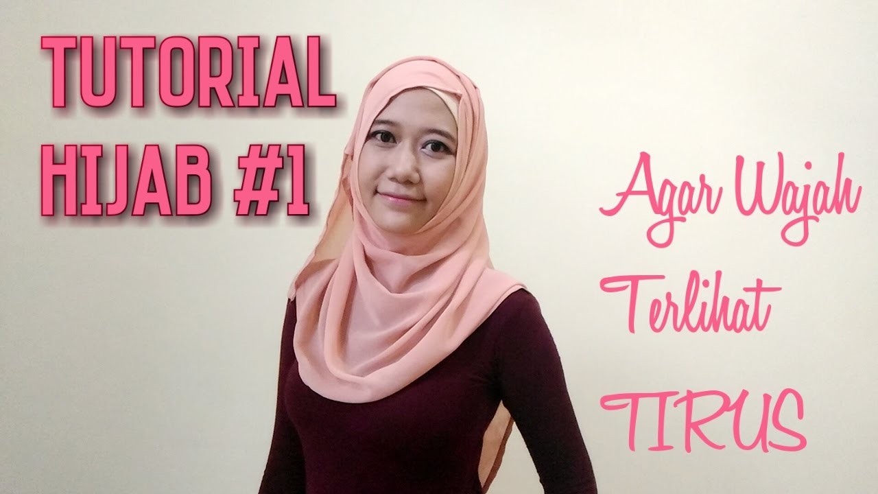Tutorial Hijab Pasmina Untuk Wajah Bulat Hijab Tutorial For Round