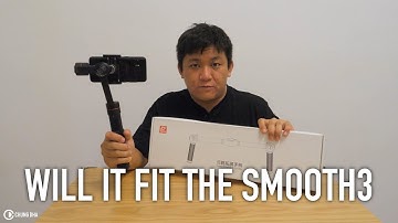 Zhiyun Smooth 3 with extended handles by Chung Dha