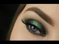 St. Patrick's Day Green Spotlight Smokey Eye | Makeup Geek