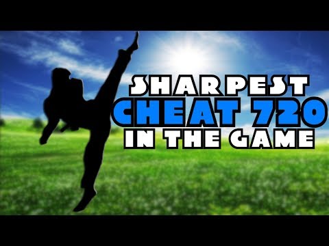 TWO OF THE SHARPEST CHEAT 720 KICKS IN THE GAME ! TRICKING BREAKDOWN