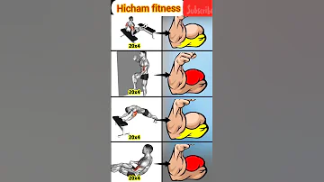 تمارين منزليه Motivation Fitness تمارين الساقين اليدين تمارين 