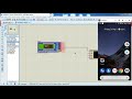 HC-05 Bluetooth Module simulation with Android App in Proteus