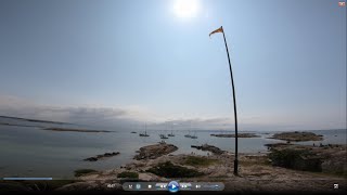 Hallands Väderö, Kullen och Mölle.