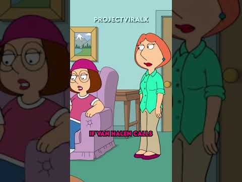 Peter discovers Van