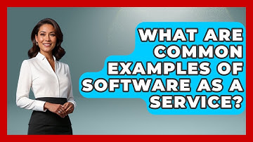 What Are Common Examples of Software as a Service? | The SaaS Pros Breakdown News