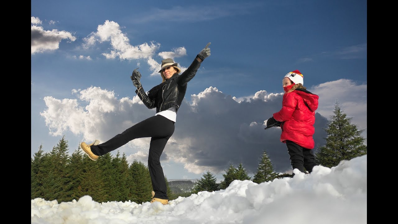 girls like you DJI Mavic 2 in snow! Drone Attack! Discussion on National Radio Station!