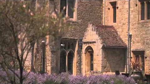 Tarquin Olivier talks about Notley Abbey