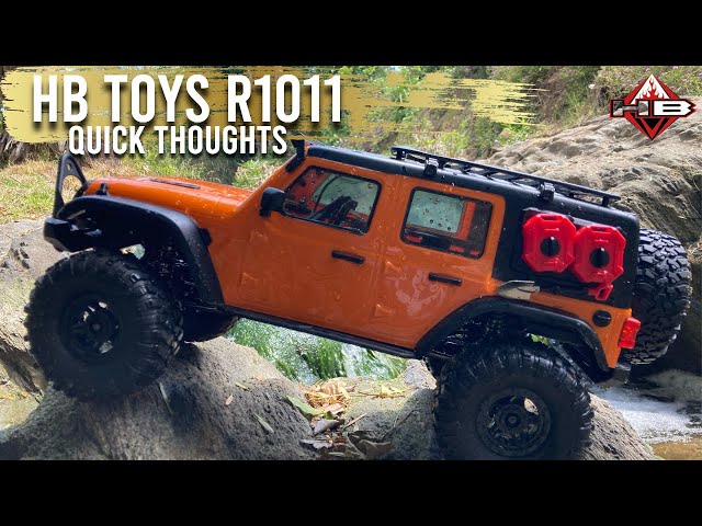 HB Toys Wilderness R1011 - Quick Thoughts - YouTube