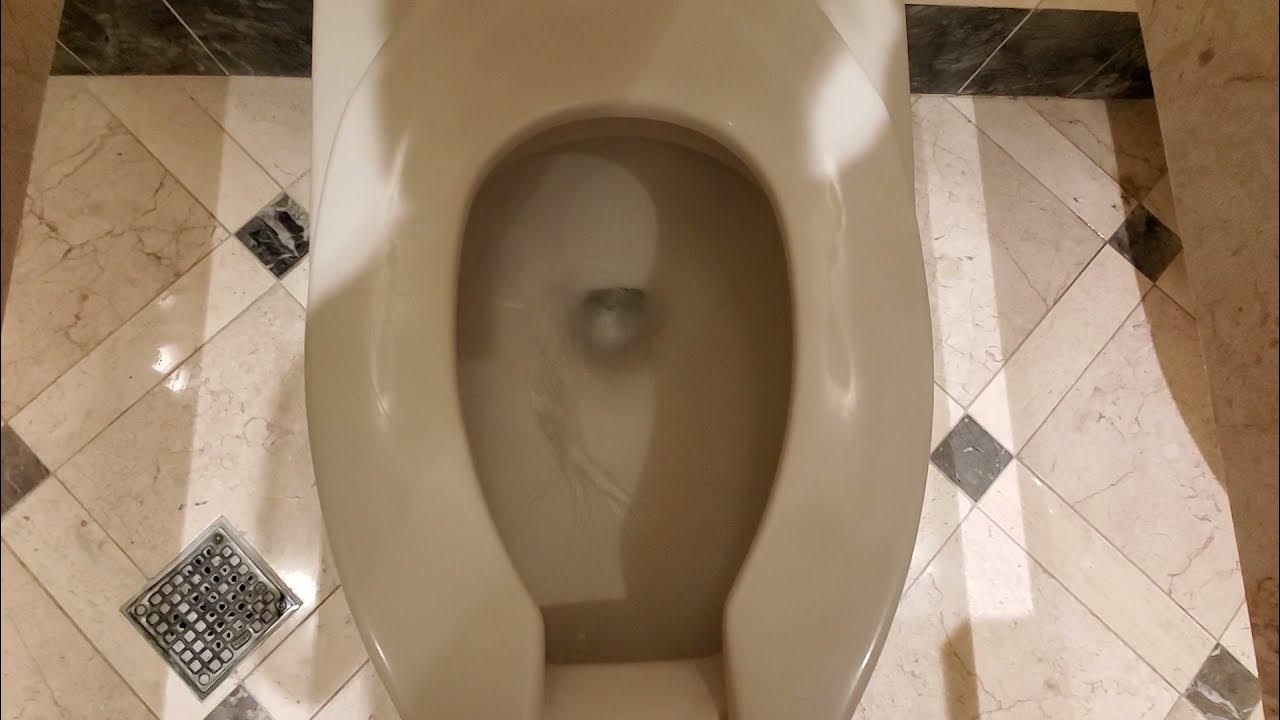 Biscuit Colored 2004 Kohler Kingston toilet YouTube