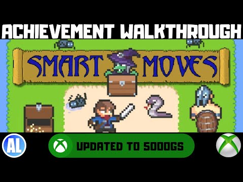 Smart Moves #Xbox Achievement Walkthrough - Updated to 5000GS