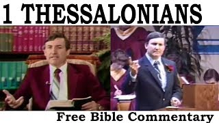 1 Thessalonians Chapter 1:2-10 Sermon Free Bible Commentary With Pastor Teacher, Dr  Bob Utley