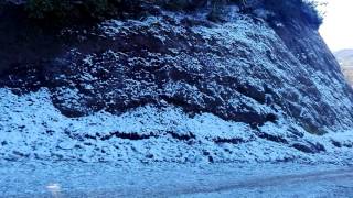 nieve en Longavi region del Maule sector "la virgen" 16-07.-17
