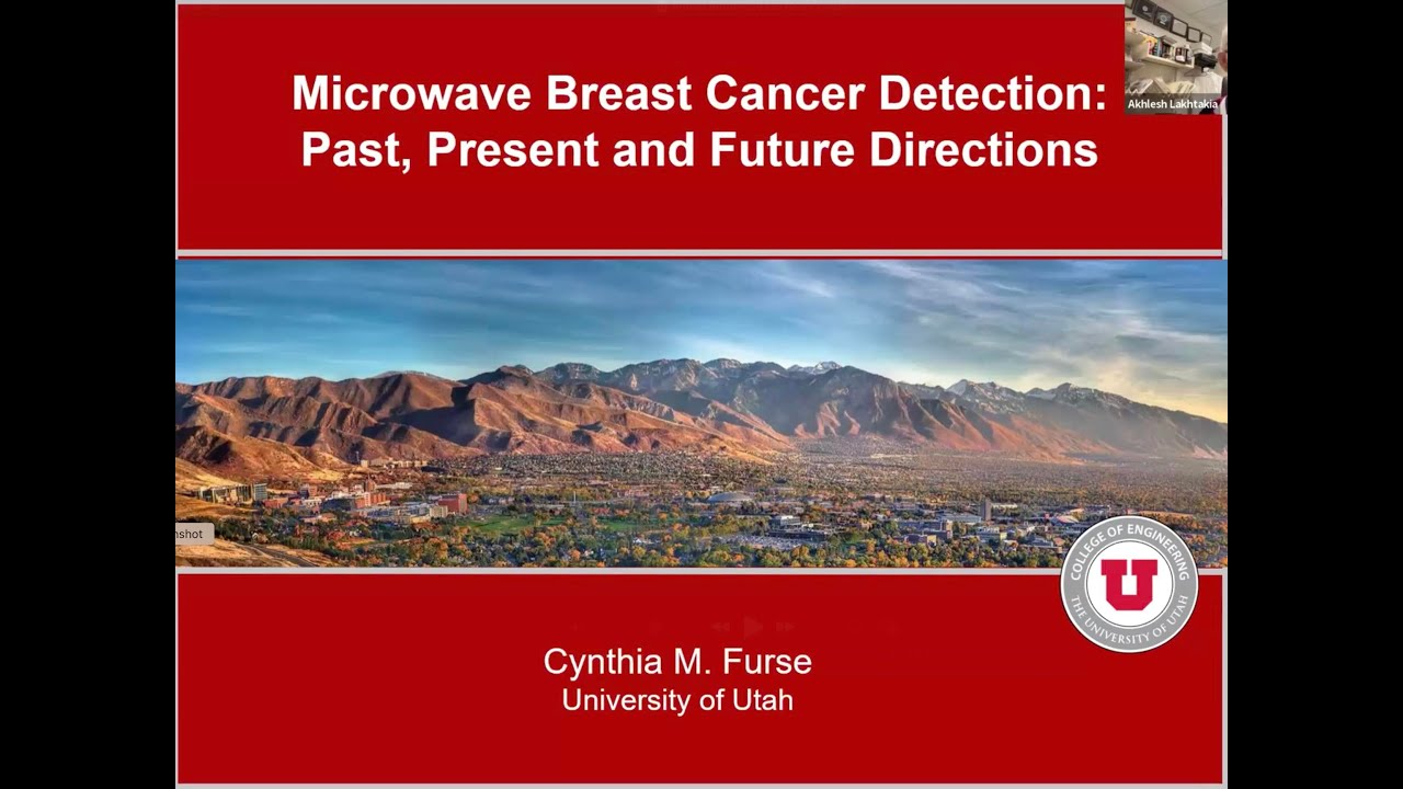 USNC-URSI E-Lecture: Microwave Breast Cancer Detection: Past, Present and Future Directions