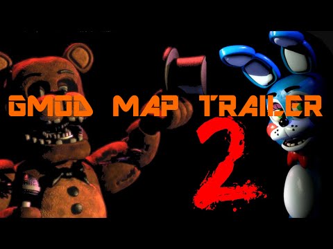 Five Night's at Freddy's 2 - Gmod Map Trailer