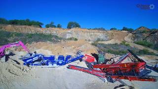 EDGE RS1500 Roll Sizer and Sandvik QA441 Doublescreen